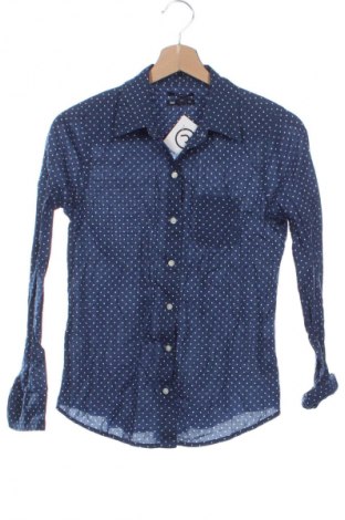 Damenbluse Gap, Größe XS, Farbe Blau, Preis € 10,99