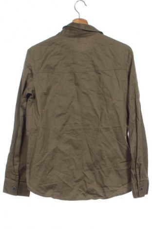 Damenbluse H&M Divided, Größe XS, Farbe Grün, Preis 5,99 €