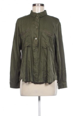 Damenbluse H&M Divided, Größe M, Farbe Grün, Preis 3,99 €