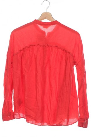 Dámská košile  H&M L.O.G.G., Velikost XS, Barva Červená, Cena  49,00 Kč