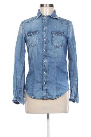 Damenbluse Pepe Jeans, Größe S, Farbe Blau, Preis 11,99 €