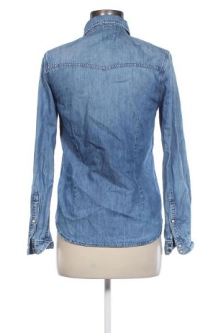 Damenbluse Pepe Jeans, Größe S, Farbe Blau, Preis 11,99 €