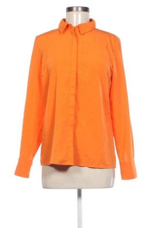 Damenbluse Pieces, Größe M, Farbe Orange, Preis € 5,99