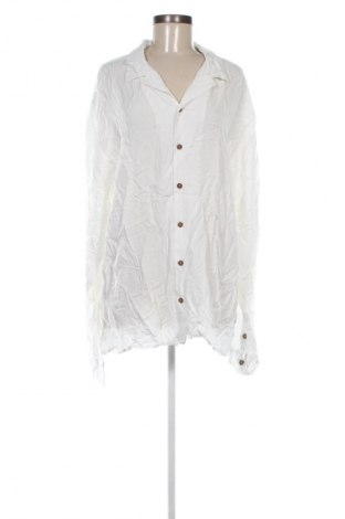 Damenbluse Sampson&Taylor, Größe L, Farbe Weiß, Preis 17,99 €