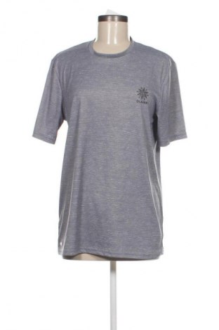 Damen T-Shirt, Größe L, Farbe Grau, Preis 9,00 €