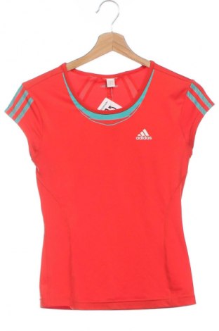 Damski T-shirt Adidas, Rozmiar XS, Kolor Czerwony, Cena 105,97 zł