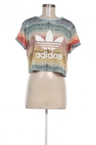 Damski T-shirt Adidas, Rozmiar M, Kolor Kolorowy, Cena 104,87 zł