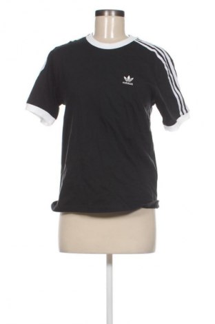 Damski T-shirt Adidas Originals, Rozmiar S, Kolor Czarny, Cena 143,82 zł