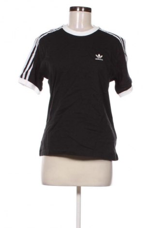 Damski T-shirt Adidas Originals, Rozmiar S, Kolor Czarny, Cena 143,82 zł