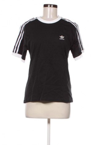 Damski T-shirt Adidas Originals, Rozmiar S, Kolor Czarny, Cena 143,82 zł