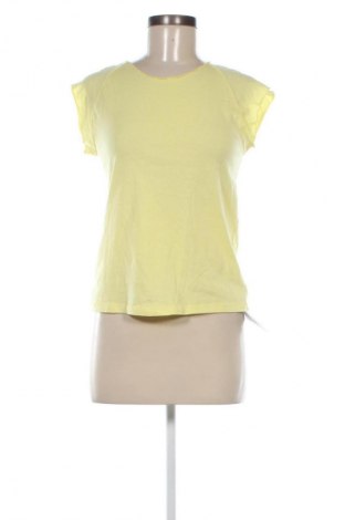 Damen T-Shirt American Apparel, Größe L, Farbe Gelb, Preis 12,67 €