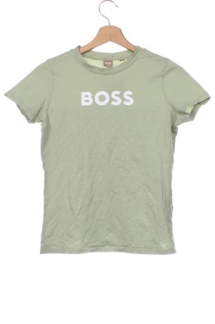 Damen T-Shirt BOSS, Größe XS, Farbe Grün, Preis 39,71 €