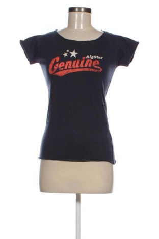 Γυναικείο t-shirt Big Star, Μέγεθος M, Χρώμα Μπλέ, Τιμή 9,21 €