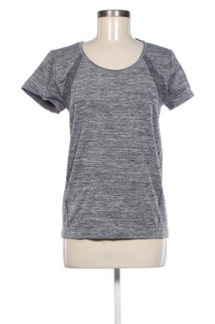 Damen T-Shirt Crivit, Größe L, Farbe Grau, Preis € 4,99