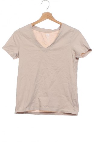 Γυναικείο t-shirt F&F, Μέγεθος XS, Χρώμα  Μπέζ, Τιμή 6,99 €