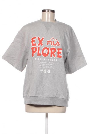 Γυναικείο t-shirt FILA, Μέγεθος S, Χρώμα Γκρί, Τιμή 15,99 €