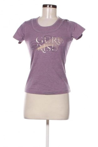 Damen T-Shirt Guru, Größe M, Farbe Lila, Preis 9,00 €