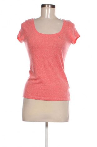 Damen T-Shirt Hilfiger Denim, Größe S, Farbe Rosa, Preis € 17,38