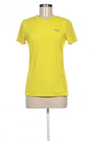 Damen T-Shirt Kari Traa, Größe M, Farbe Gelb, Preis 13,81 €