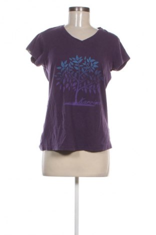 Tricou de femei Karrimor, Mărime XL, Culoare Mov, Preț 44,89 Lei