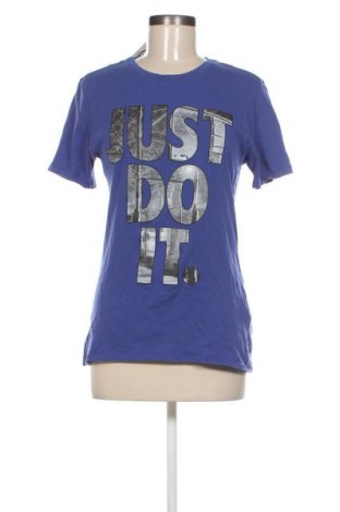 Damen T-Shirt Nike, Größe S, Farbe Blau, Preis € 13,81