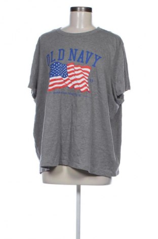 Tricou de femei Old Navy, Mărime XXL, Culoare Gri, Preț 56,99 Lei