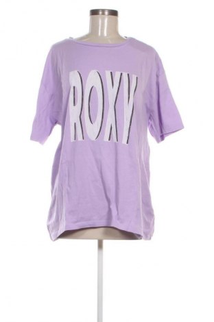 Tricou de femei Roxy, Mărime L, Culoare Mov, Preț 71,43 Lei