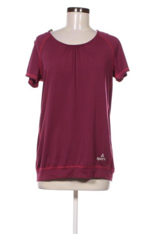 Damen T-Shirt Sports, Größe M, Farbe Lila, Preis € 3,99