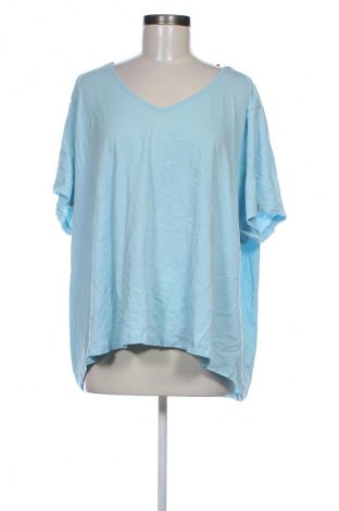 Γυναικείο t-shirt Up 2 Fashion, Μέγεθος 3XL, Χρώμα Μπλέ, Τιμή 10,99 €