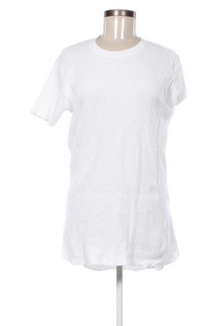 Γυναικείο t-shirt Zara, Μέγεθος S, Χρώμα Λευκό, Τιμή 7,21 €