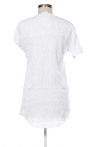 Γυναικείο t-shirt Zara, Μέγεθος S, Χρώμα Λευκό, Τιμή 7,21 €
