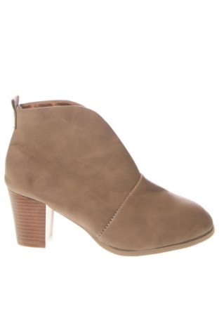 Damen Stiefeletten, Größe 38, Farbe Beige, Preis 53,99 €