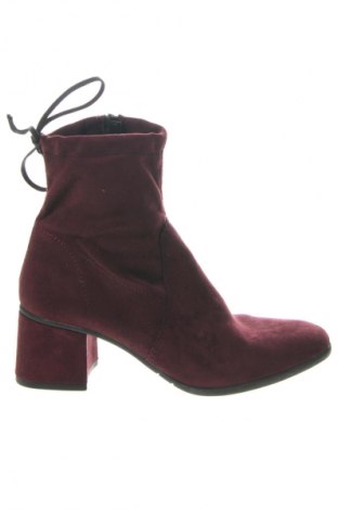 Botine de damă, Mărime 38, Culoare Roșu, Preț 156,99 Lei