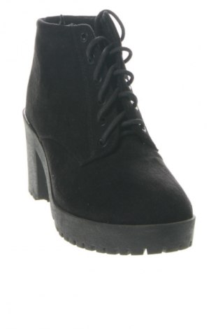 Botine de damă, Mărime 37, Culoare Negru, Preț 72,99 Lei