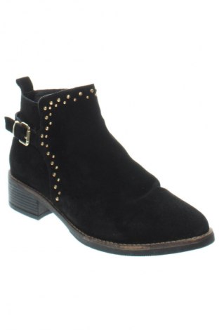 Botine de damă, Mărime 39, Culoare Negru, Preț 153,06 Lei