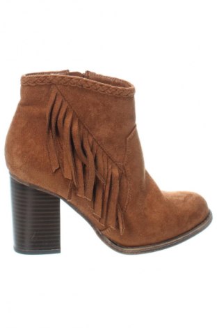 Botine de damă Amisu, Mărime 36, Culoare Maro, Preț 75,99 Lei