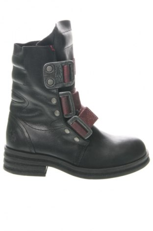 Botine de damă Fly, Mărime 36, Culoare Negru, Preț 199,00 Lei