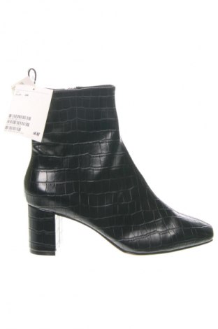 Damen Stiefeletten H&M, Größe 38, Farbe Schwarz, Preis € 53,99