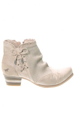 Damen Stiefeletten Mustang, Größe 38, Farbe Beige, Preis 31,71 €