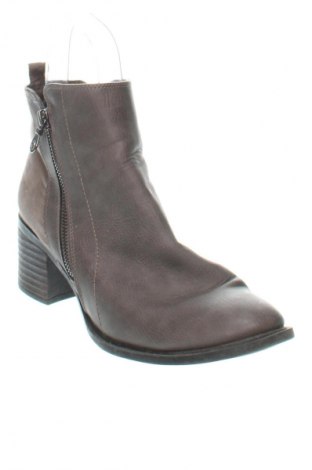 Damen Stiefeletten Next, Größe 41, Farbe Grau, Preis 17,99 €