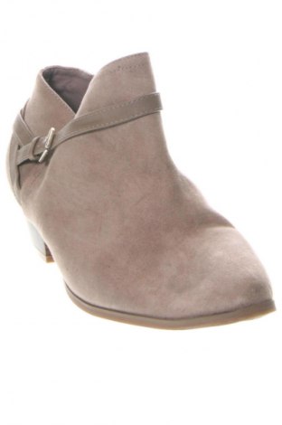 Damen Stiefeletten Old Navy, Größe 44, Farbe Beige, Preis 20,99 €