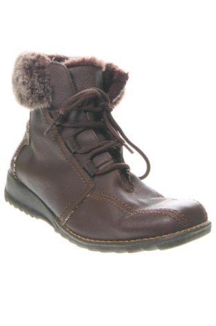 Damen Stiefeletten PICNIC, Größe 41, Farbe Braun, Preis € 24,99