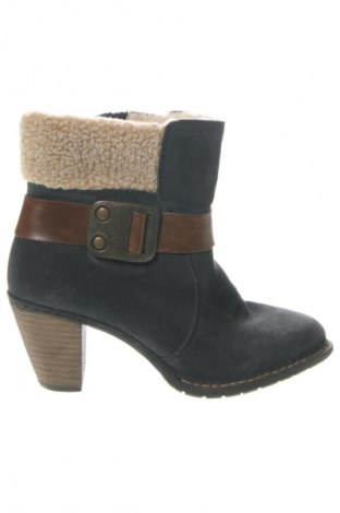 Botine de damă Rieker, Mărime 37, Culoare Albastru, Preț 85,99 Lei