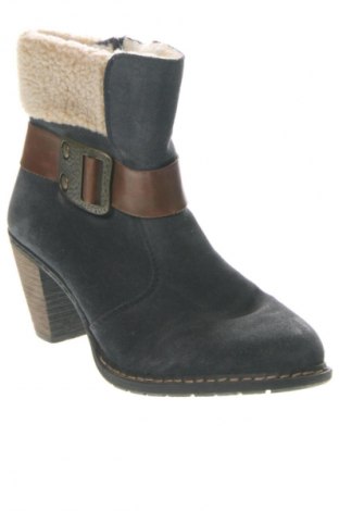 Botine de damă Rieker, Mărime 37, Culoare Albastru, Preț 85,99 Lei