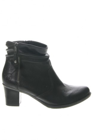 Damen Stiefeletten Rieker, Größe 40, Farbe Schwarz, Preis 51,99 €