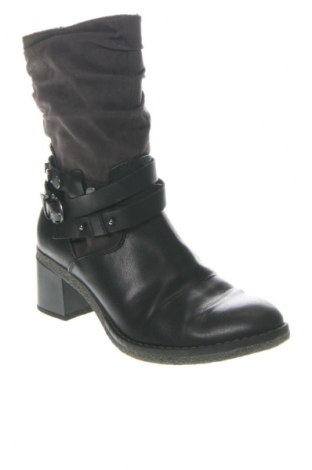 Damen Stiefeletten S.Oliver, Größe 37, Farbe Schwarz, Preis 17,99 €