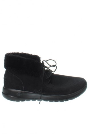 Damskie botki Skechers, Rozmiar 40, Kolor Czarny, Cena 245,99 zł