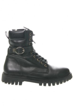 Botine de damă Tommy Hilfiger, Mărime 39, Culoare Negru, Preț 313,78 Lei