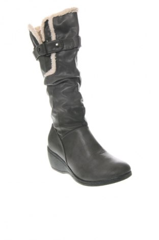 Damenstiefel, Größe 38, Farbe Grau, Preis 22,99 €