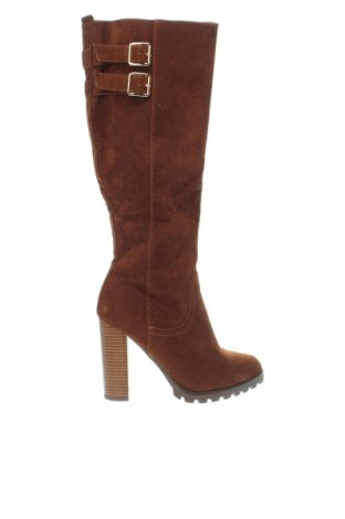 Damenstiefel Justfab, Größe 37, Farbe Braun, Preis € 53,99